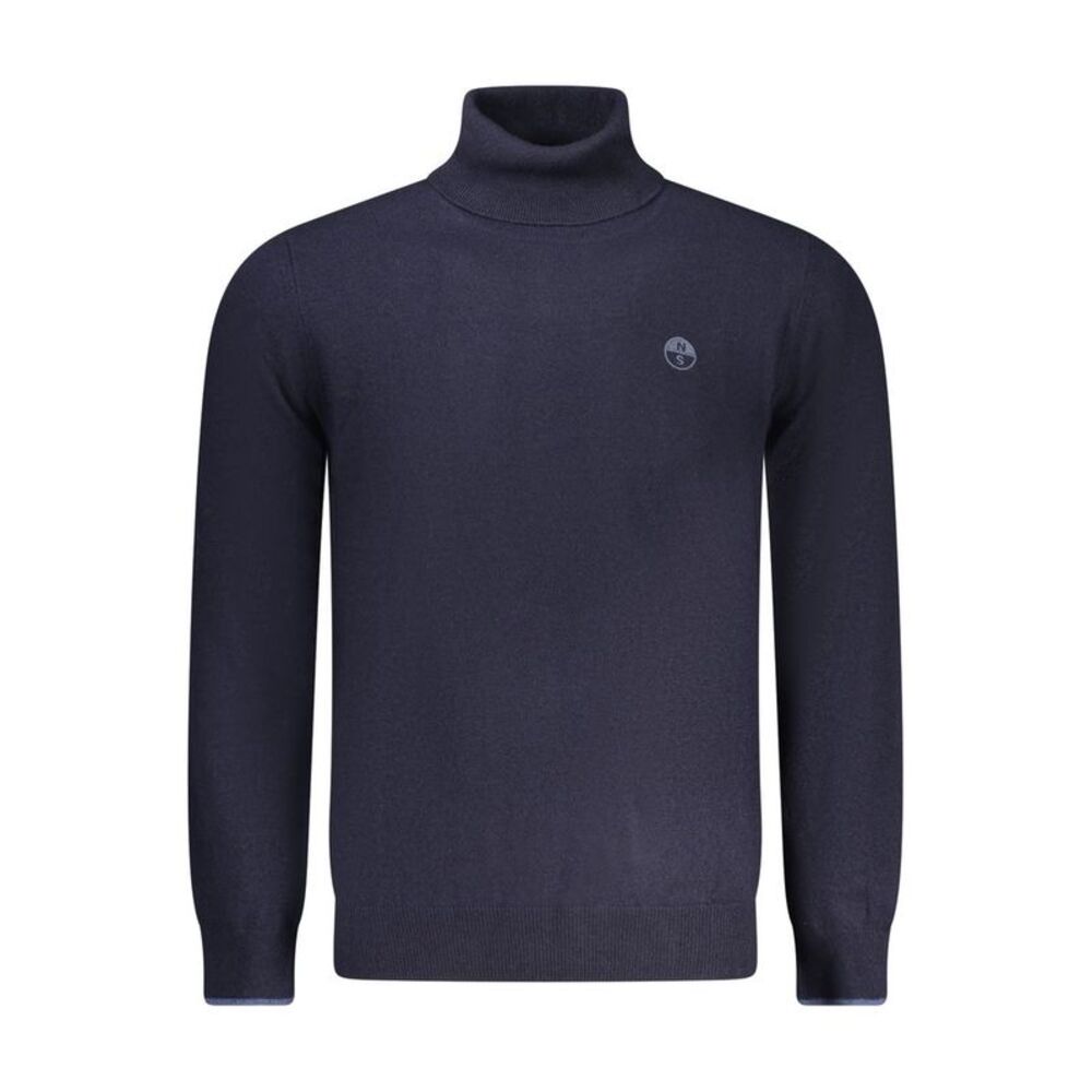 North Sails Blue Polyamide Men's Men's Sweater
